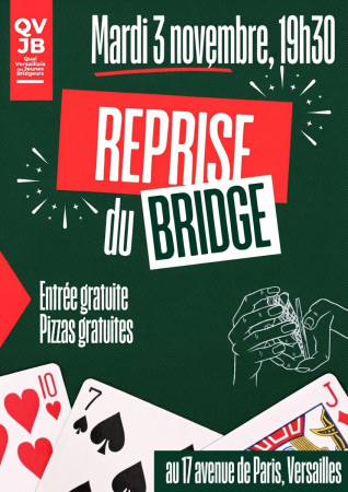 Reprise le 3 novembre